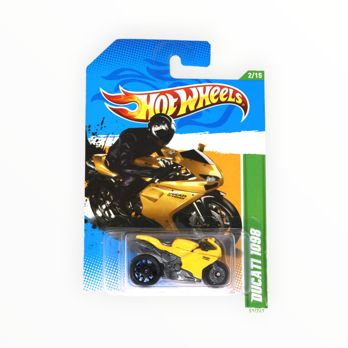 Hot Wheels Ducati 1098 (Treasure Hunt) Mainline (2012) 52/247