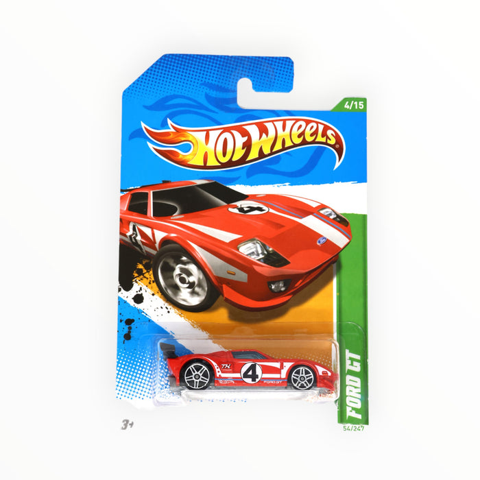 Hot Wheels Ford GT (Treasure Hunt) Mainline (2012) 54/247