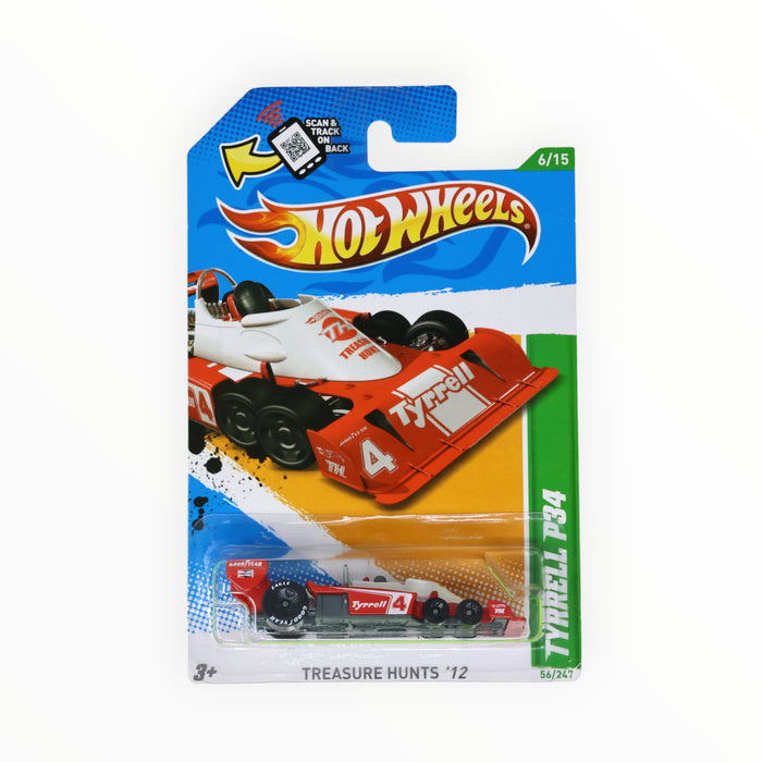 Hot Wheels Tyrrell P34 (Treasure Hunt) Mainline (2012) 56/247