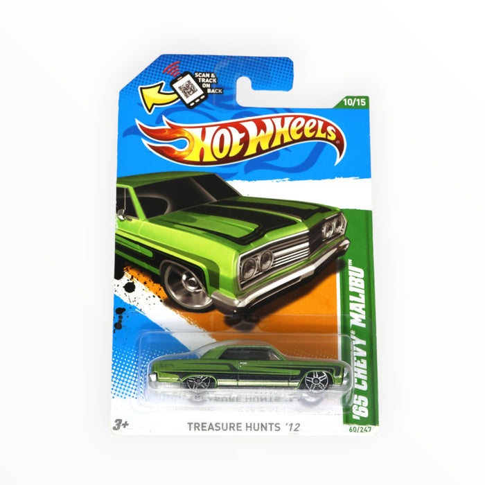 Hot Wheels '65 Chevy Malibu (Treasure Hunt) 2012 - 60/247