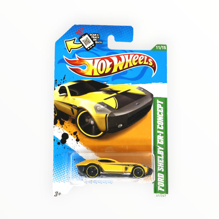 Hot Wheels Ford Shelby GR-1 Concept (Treasure Hunt) Mainline (2012) 61/247