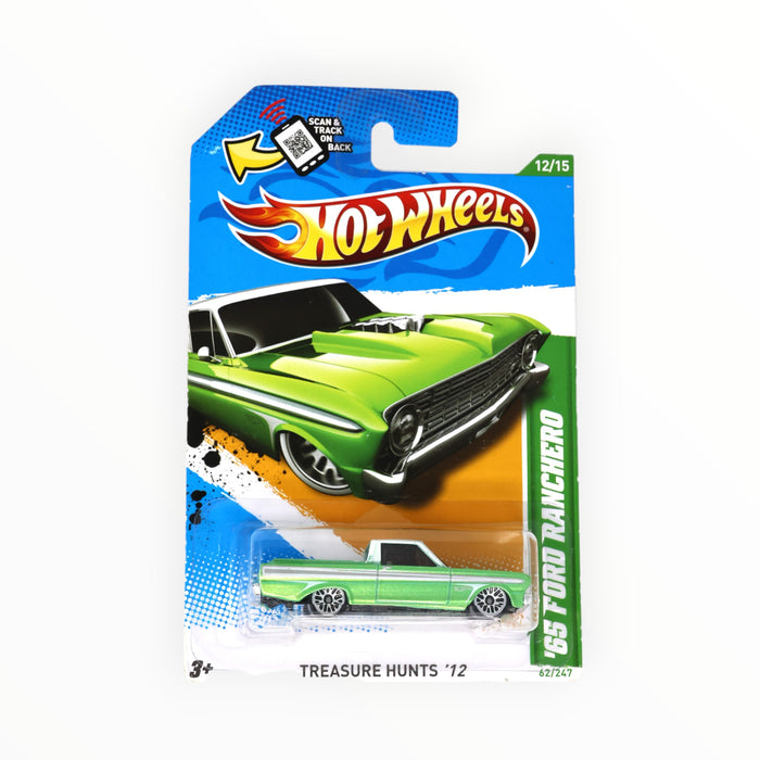 Hot Wheels '65 Ford Ranchero (Treasure Hunt) Mainline (2012) 62/247