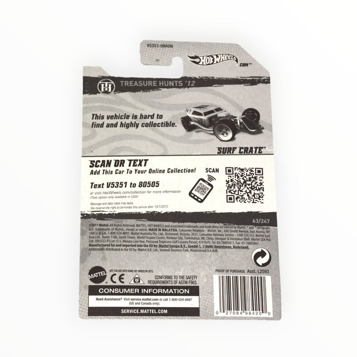 Hot Wheels Surf Crate (Treasure Hunt) 2012 - 63/247