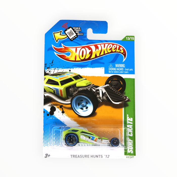 Hot Wheels Surf Crate (Treasure Hunt) Mainline (2012) 63/247