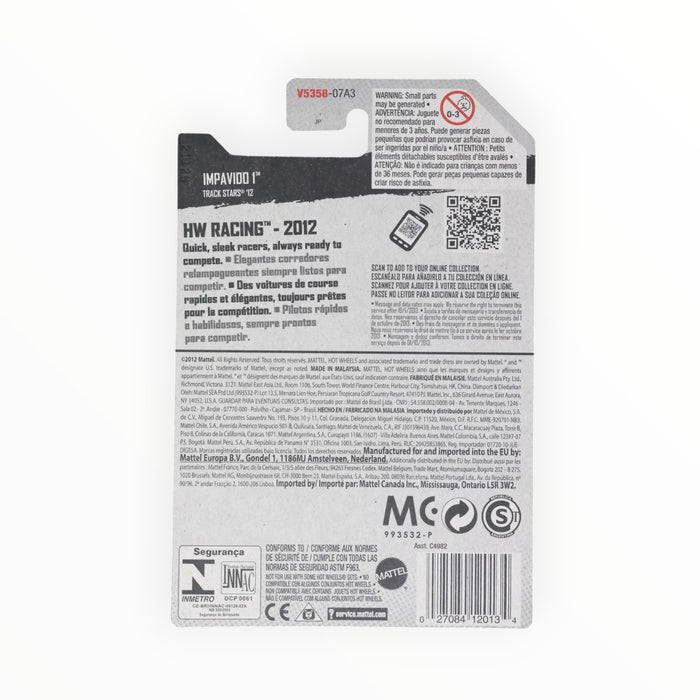 Hot Wheels Impavido 1 - Mainline (2012) 70/247