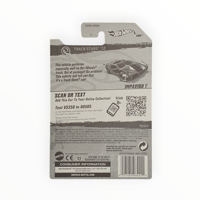 Hot Wheels Impavido 1 - Mainline (2012) 70/247