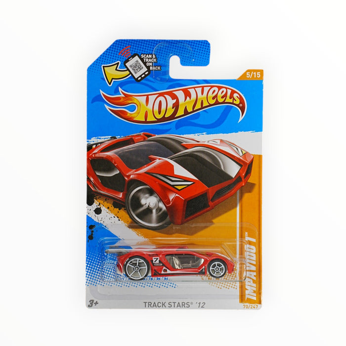 Hot Wheels Impavido 1 - Mainline (2012) 70/247