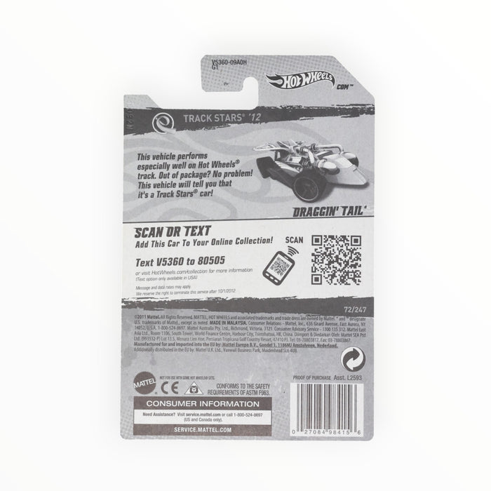 Hot Wheels Draggin' Tail - Mainline (2012) 72/247