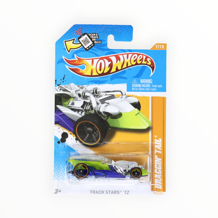 Hot Wheels Draggin' Tail - Mainline (2012) 72/247