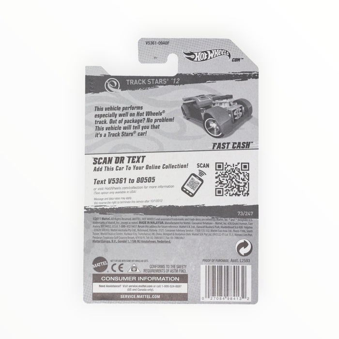 Hot Wheels Fast Cash - Mainline (2012) 73/247