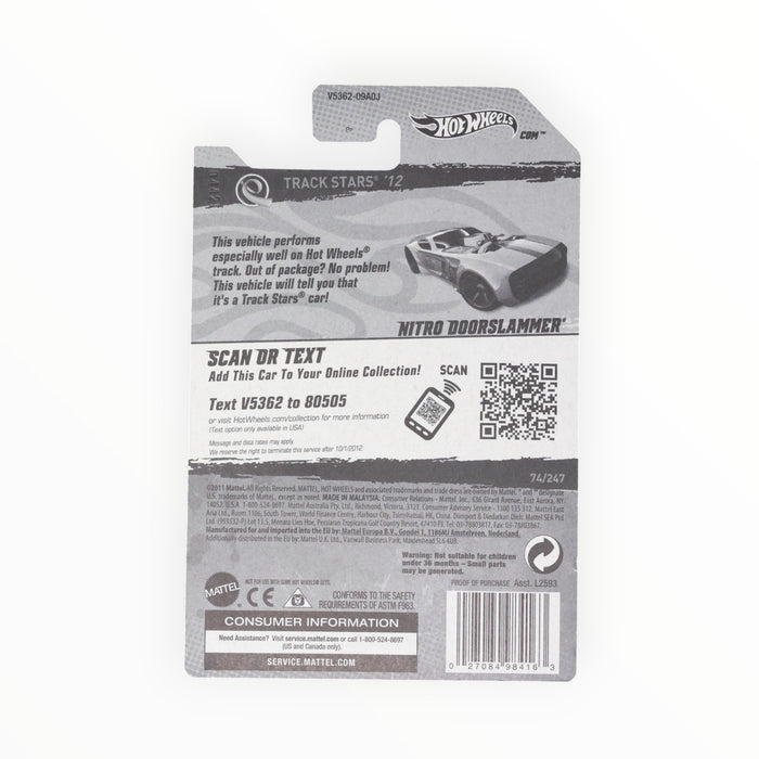 Hot Wheels Nitro Doorslammer - Mainline (2012) 74/247