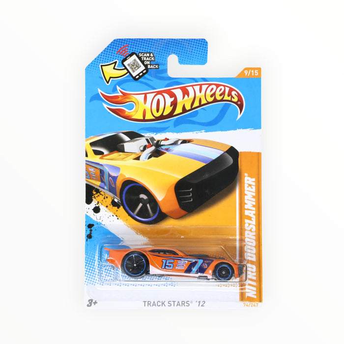 Hot Wheels Nitro Doorslammer - Mainline (2012) 74/247