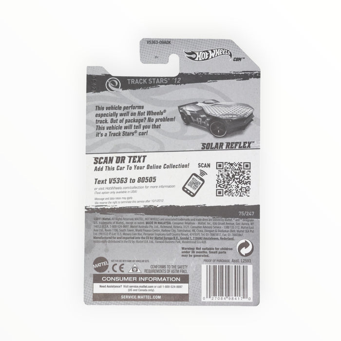 Hot Wheels Solar Reflex - Mainline (2012) 75/247