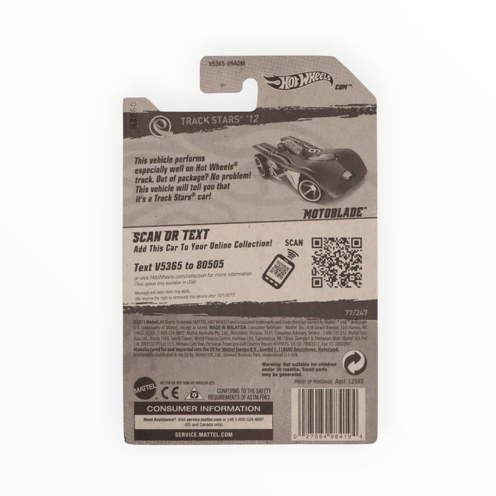 Hot Wheels Motoblade - Mainline (2012) 77/247