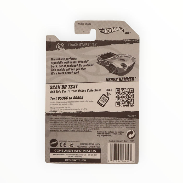 Hot Wheels Nerve Hammer - Mainline (2012) 78/247