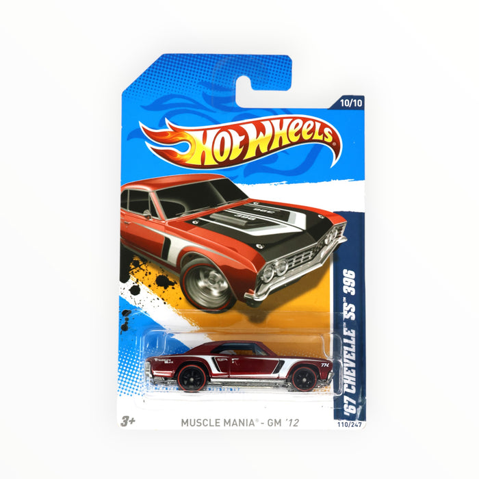 Hot Wheels '67 Chevelle SS 396 (Super Treasure Hunt) Mainline (2012) 110/247