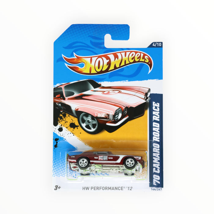 Hot Wheels '70 Camaro Road Race (Super Treasure Hunt) Mainline (2012) 144/247