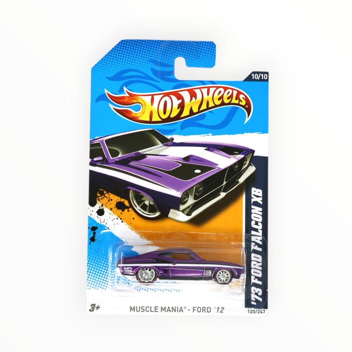 Hot Wheels '73 Ford Falcon XB (Super Treasure Hunt) Mainline (2012) 120/247