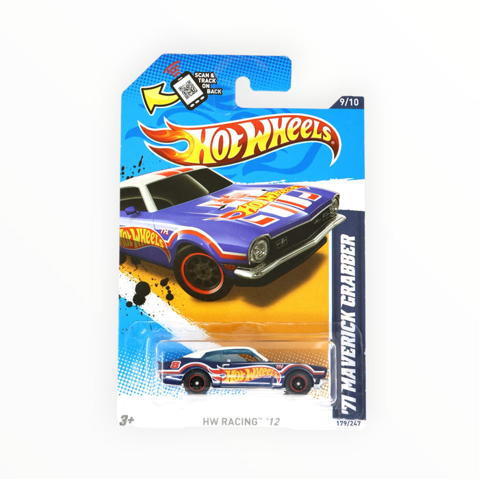 Hot Wheels '71 Maverick Grabber (Super Treasure Hunt) Mainline (2012) 179/247