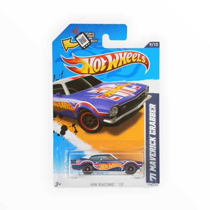 Hot Wheels '71 Maverick Grabber (Super Treasure Hunt) 2012 - 179/247