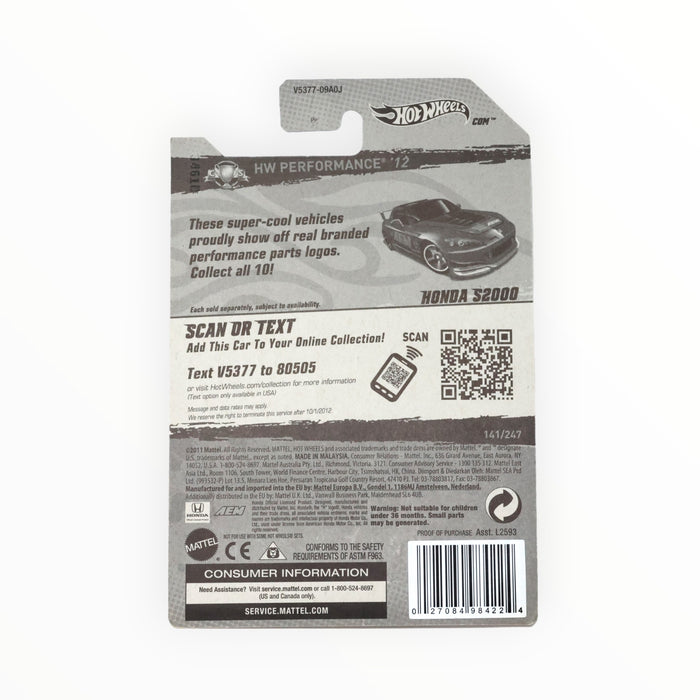 Hot Wheels Honda S2000 (Super Treasure Hunt) 2012 - 141/247