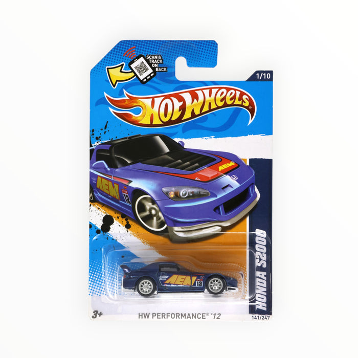 Hot Wheels Honda S2000 (Super Treasure Hunt) 2012 - 141/247