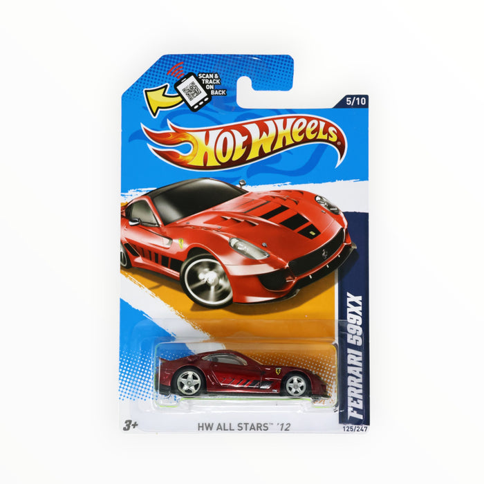 Hot Wheels Ferrari 599XX (Super Treasure Hunt) 2012 - 125/247