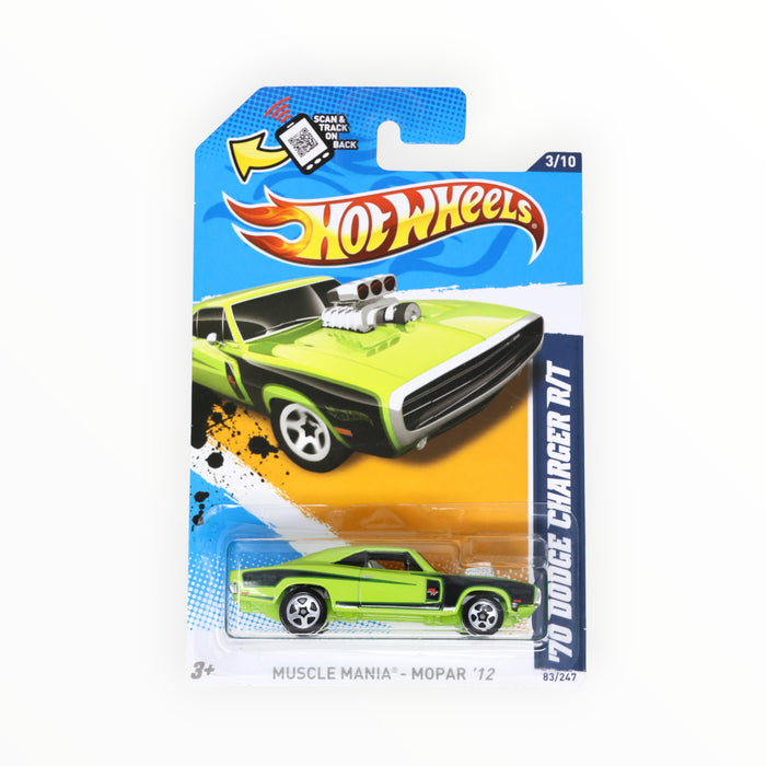 Hot Wheels '70 Dodge Charger R/T - Mainline (2012) 83/247