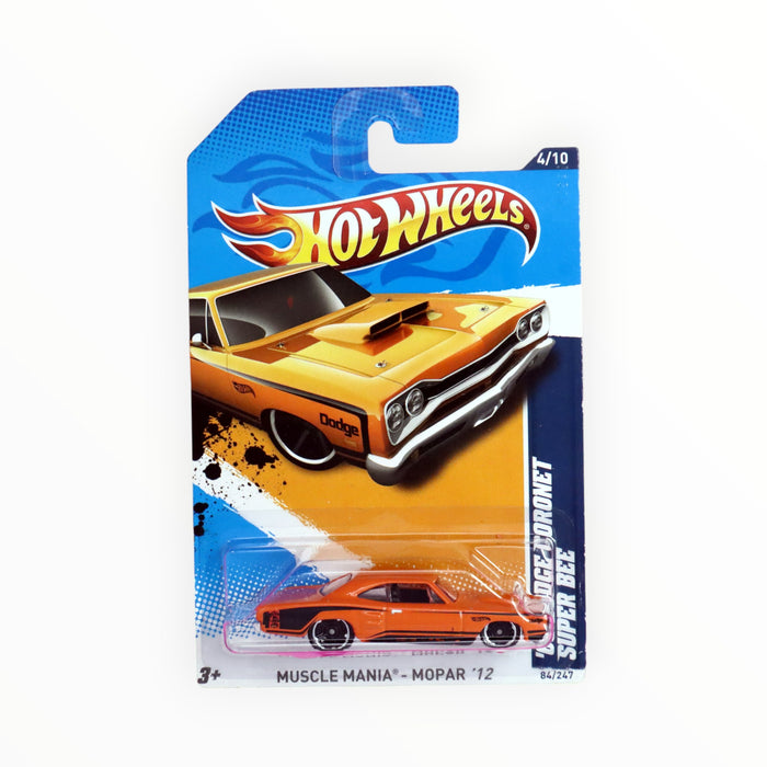 Hot Wheels '69 Dodge Coronet Super Bee - Mainline (2012) 84/247