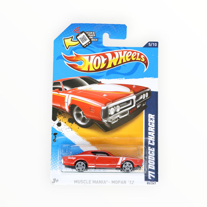 Hot Wheels '71 Dodge Charger - Mainline (2012) 85/247