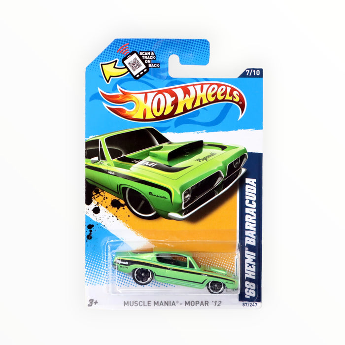 Hot Wheels '68 Hemi Barracuda - Mainline (2012) 87/247