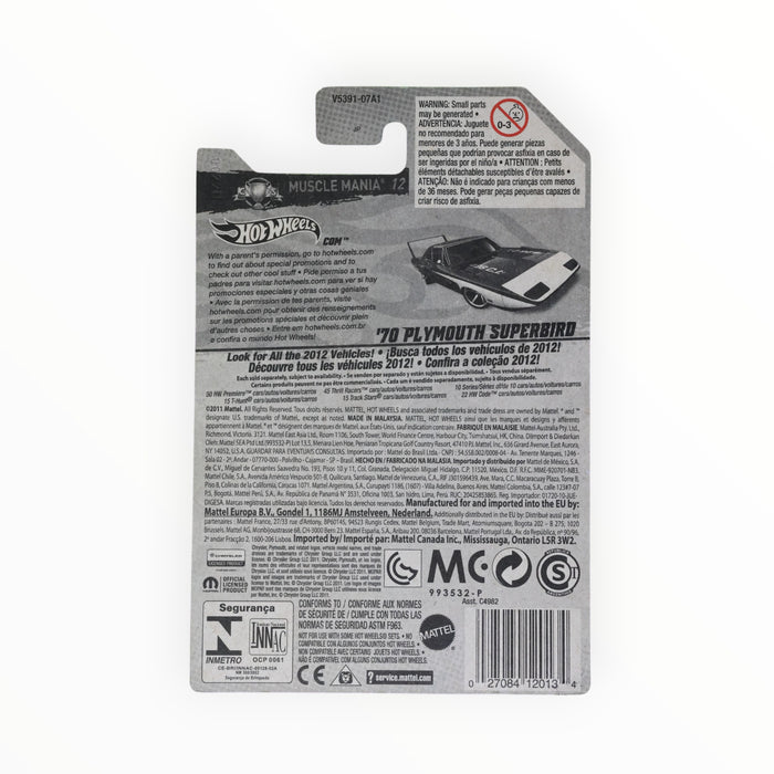 Hot Wheels '70 Plymouth Superbird - Mainline (2012) 88/247
