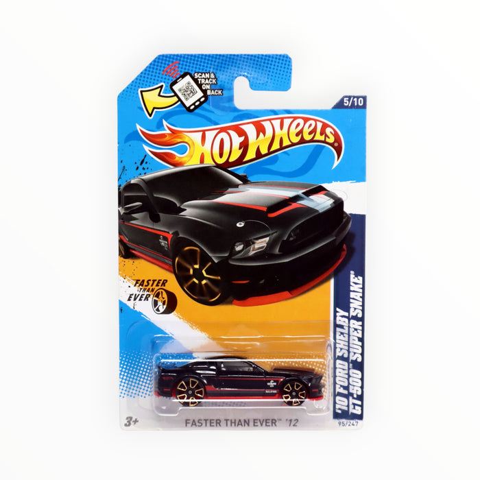 Hot Wheels '10 Ford Shelby GT-500 Super Snake - Mainline (2012) 95/247
