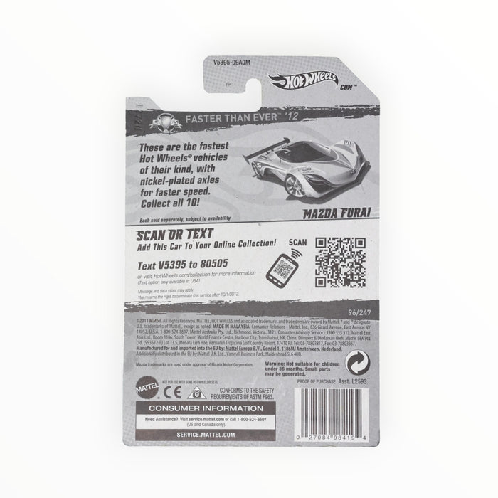 Hot Wheels Mazda Furai - Mainline (2012) 96/247
