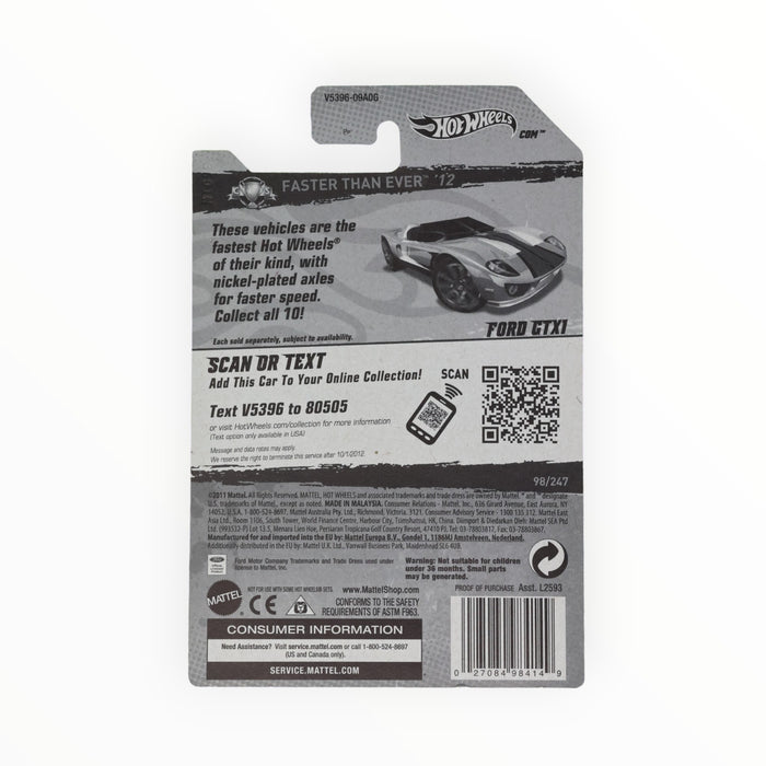Hot Wheels Ford GTX1 - Mainline (2012) 98/247