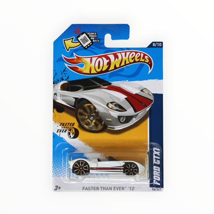 Hot Wheels Ford GTX1 - Mainline (2012) 98/247