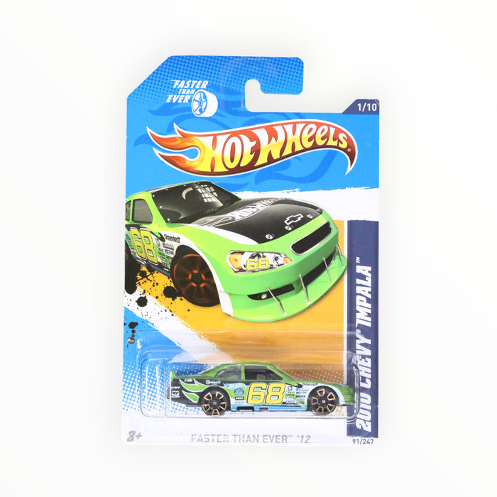 Hot Wheels 2010 Chevy Impala - Mainline (2012) 91/247