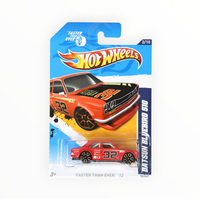 Hot Wheels Datsun Bluebird 510 - Mainline (2012) 92/247