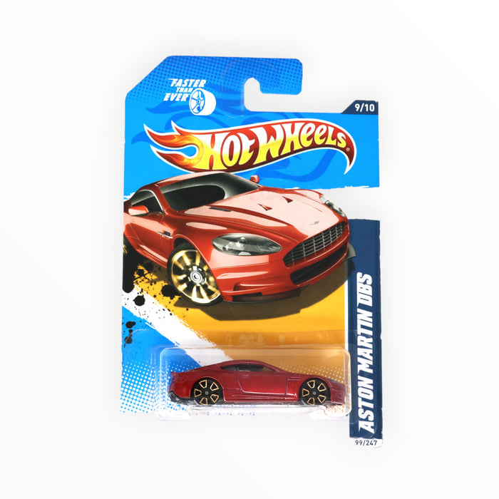 Hot Wheels Aston Martin DBS - Mainline (2012) 99/247