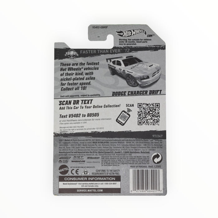Hot Wheels Dodge Charger Drift - Mainline (2012) 97/247