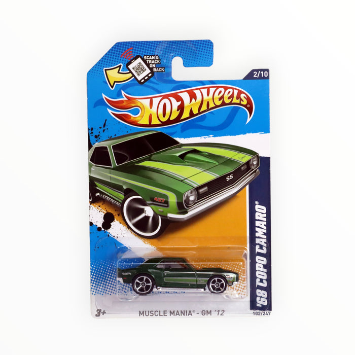 Hot Wheels '68 COPO Camaro - Mainline (2012) 102/247