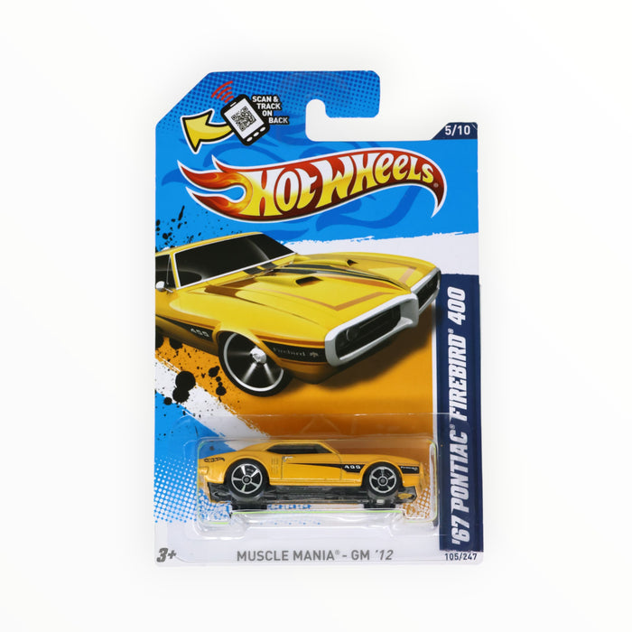 Hot Wheels '67 Pontiac Firebird 400 - Mainline (2012) 105/247