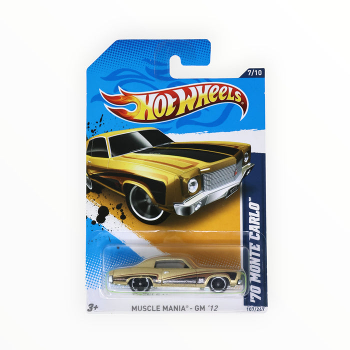 Hot Wheels '70 Monte Carlo - Mainline (2012) 107/247