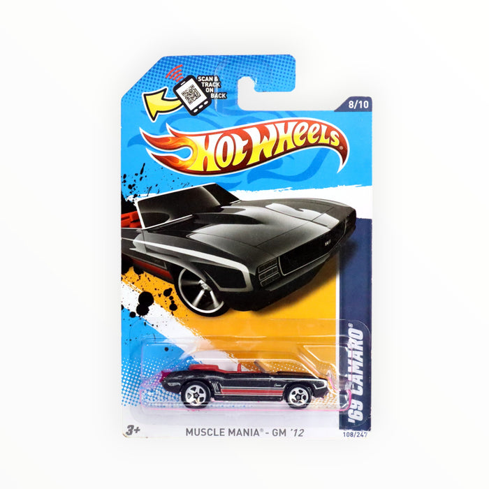 Hot Wheels '69 Camaro - Mainline (2012) 108/247