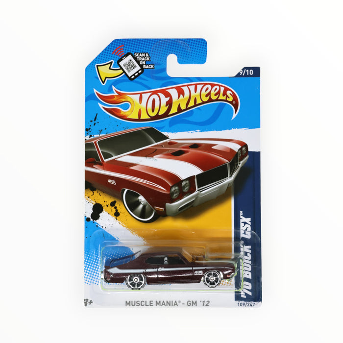 Hot Wheels '70 Buick GSX - Mainline (2012) 109/247