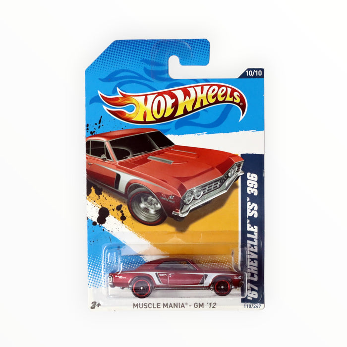 Hot Wheels '67 Chevelle SS 396 - Mainline (2012) 110/247
