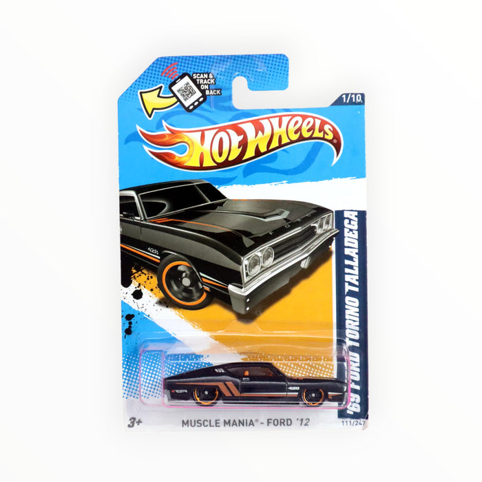 Hot Wheels '69 Ford Torino Talladega - Mainline (2012) 111/247