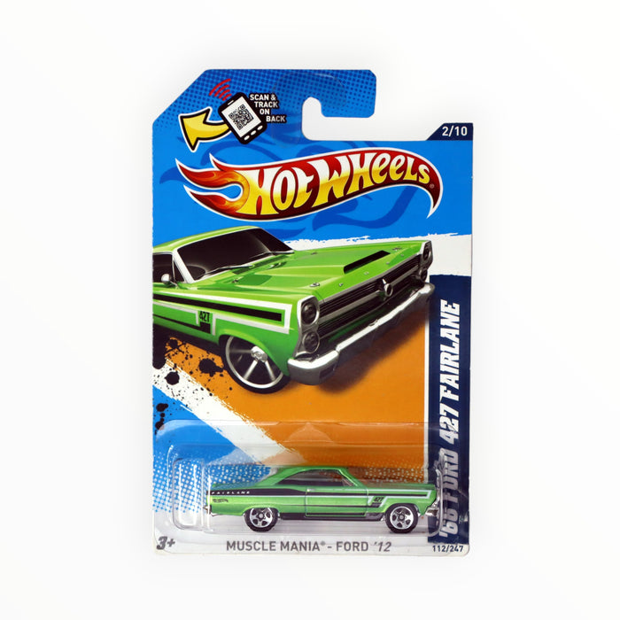 Hot Wheels '66 Ford 427 Fairlane - Mainline (2012) 112/247