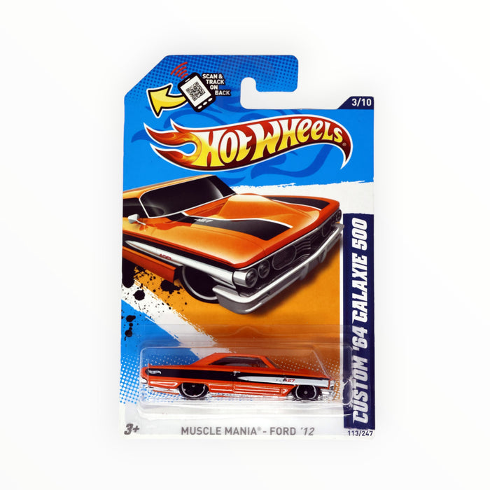 Hot Wheels Custom '64 Galaxie 500 - Mainline (2012) 113/247