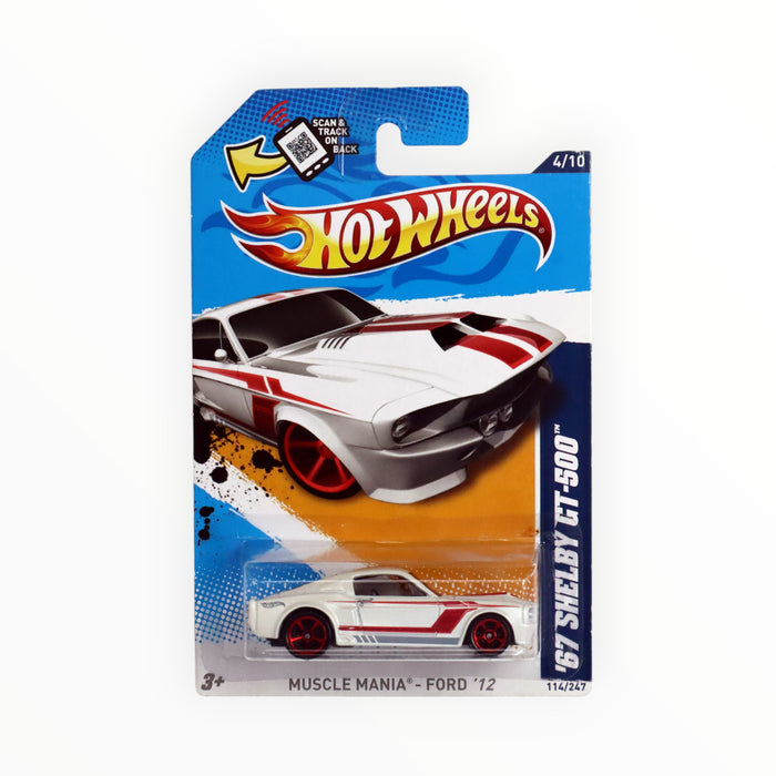 Hot Wheels '67 Shelby GT-500 - Mainline (2012) 114/247